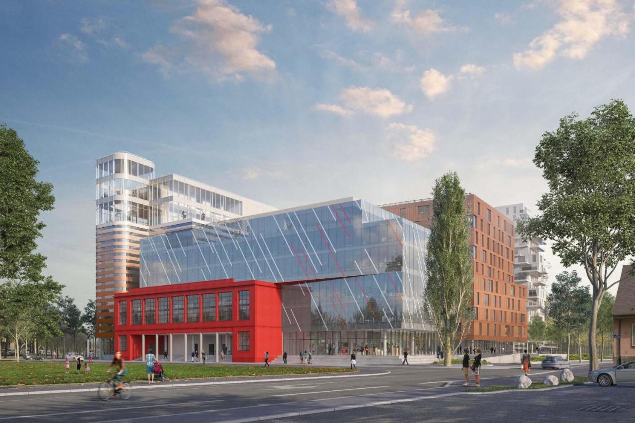 Ac Hotel By Marriott Strasbourg Kültér fotó