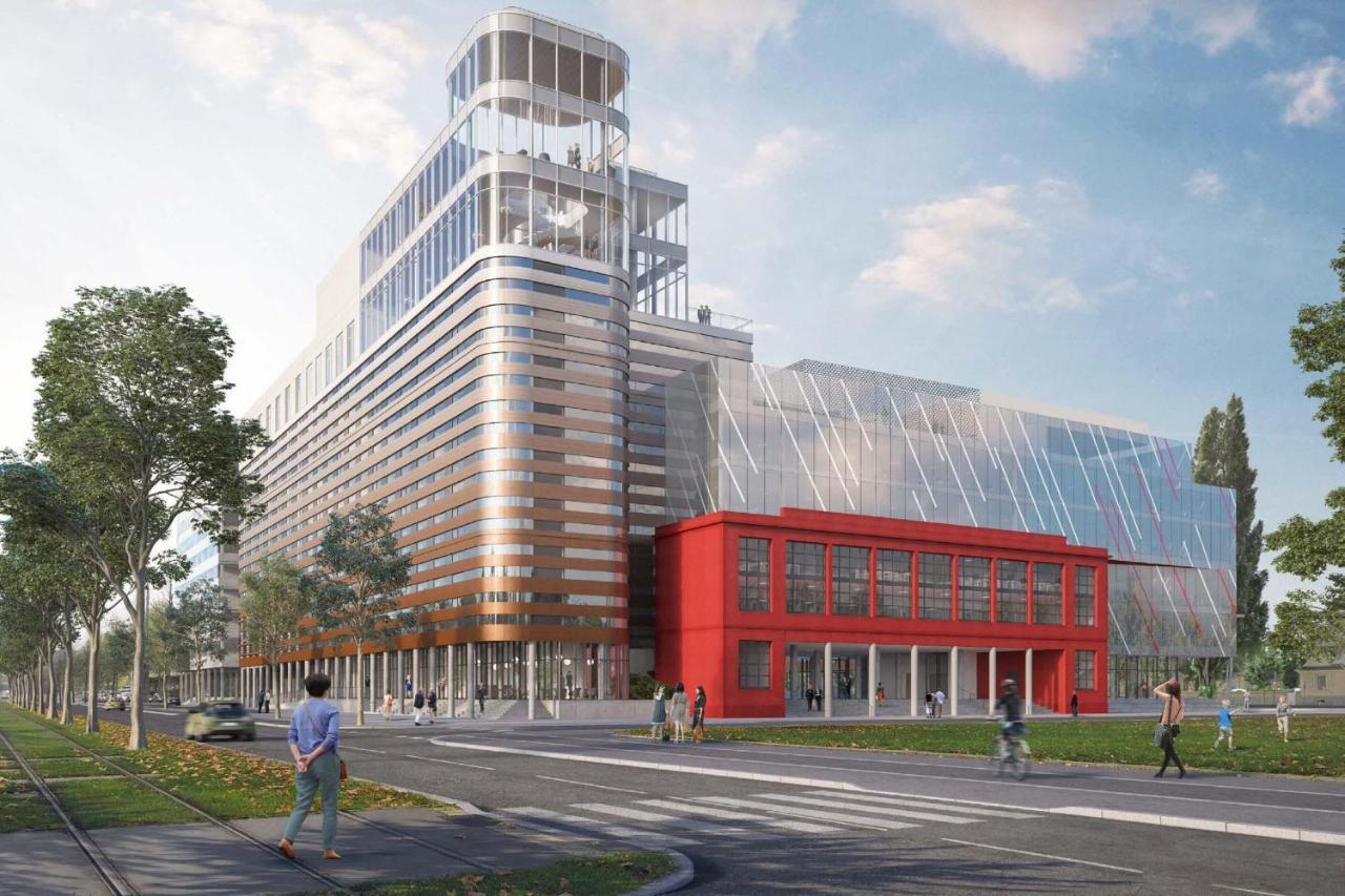Ac Hotel By Marriott Strasbourg Kültér fotó