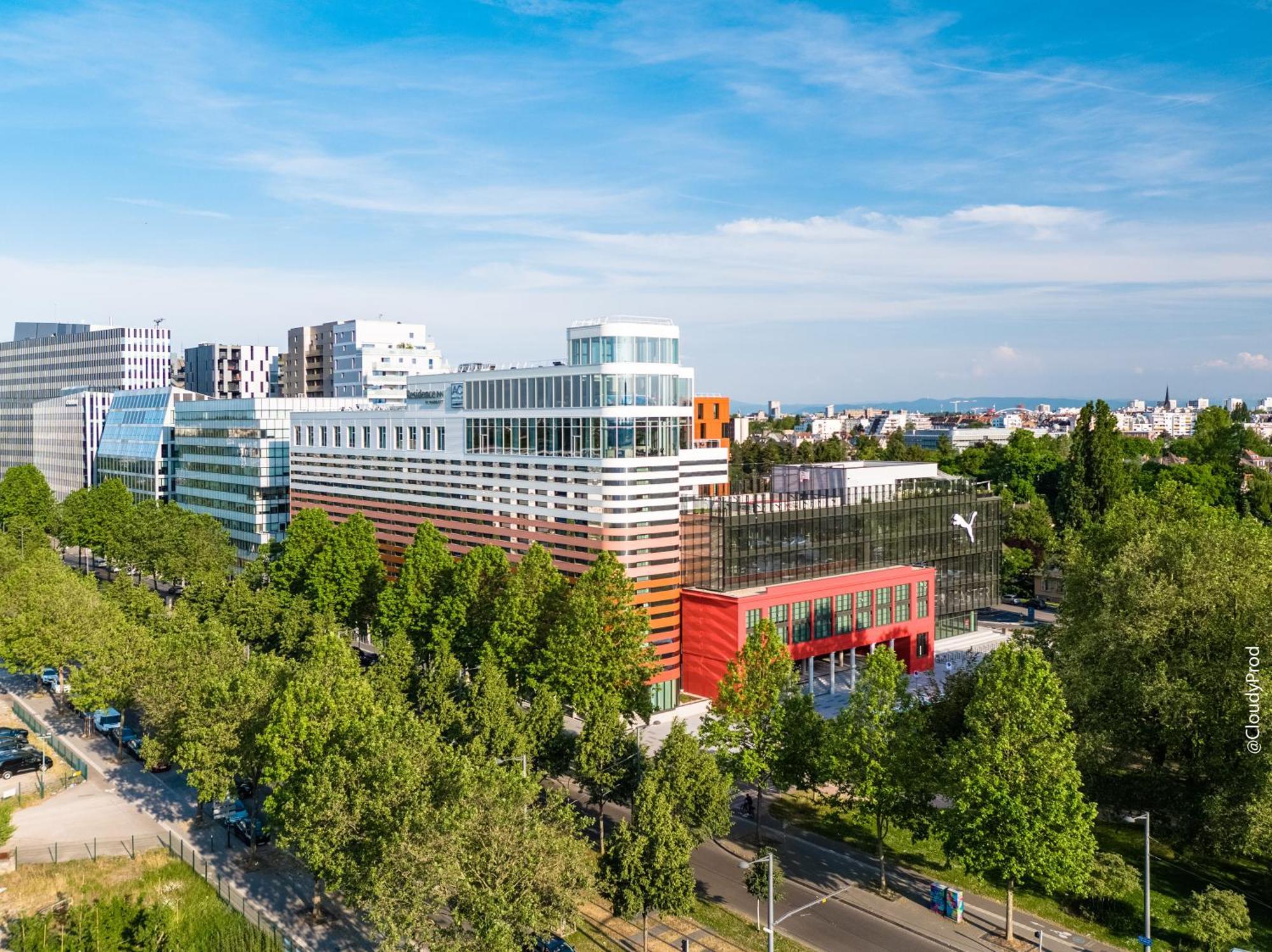Ac Hotel By Marriott Strasbourg Kültér fotó